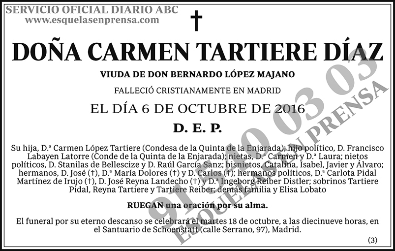 Carmen Tartiere Díaz